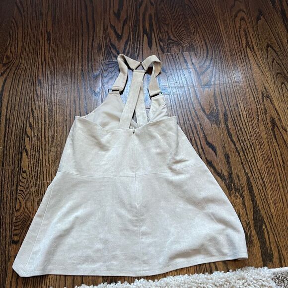 BCBGMAXAZRIA Charlote Faux Suede Tank - Picture 7 of 8